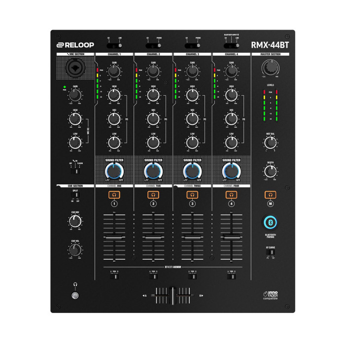 Mixer 4 Entrées