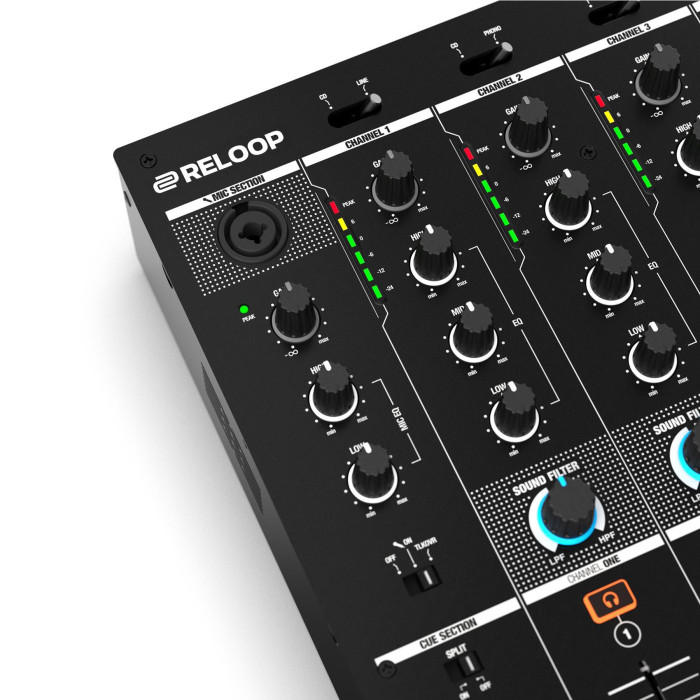 Mixer 4 Entrées