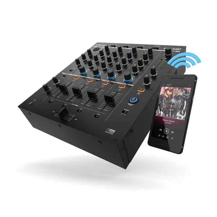 Mixer 4 Entrées