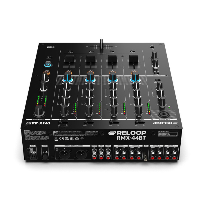 Mixer 4 Entrées