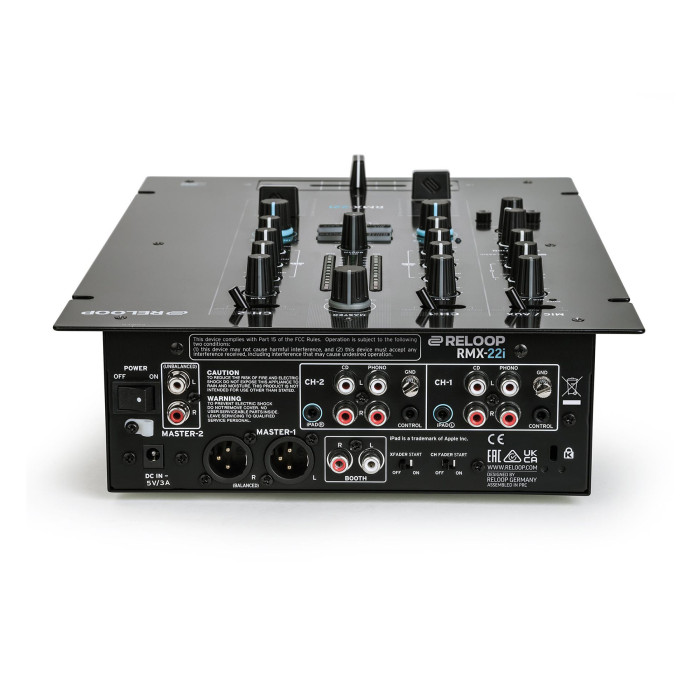 Mixer 4 entrées