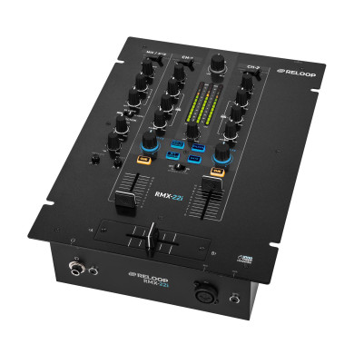 Mixer 4 entrées