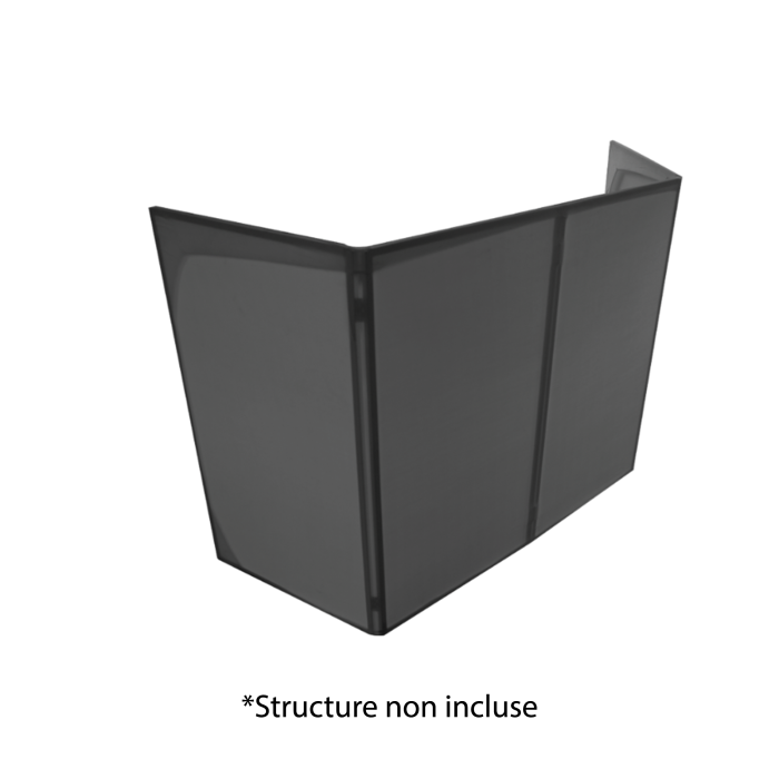 Lycra pour DJ PANEL 140 BLACK