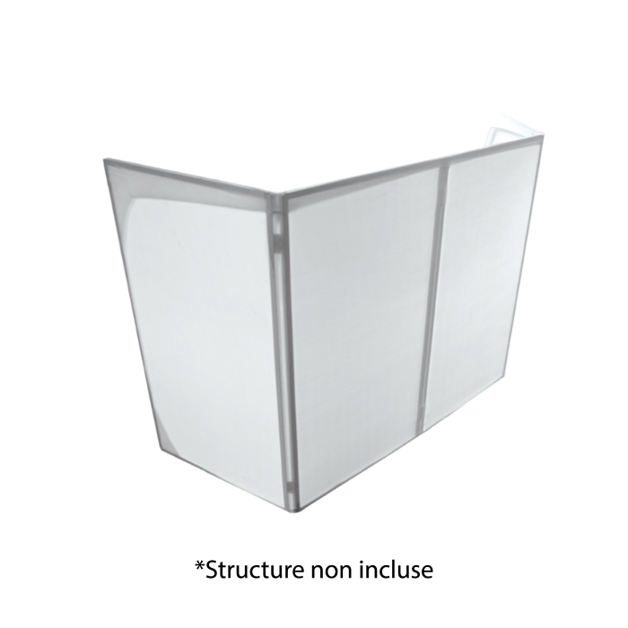 Lycra Pour DJ PANEL 140 WHITE