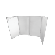 Panneau Décoratif en Lycra Blanc