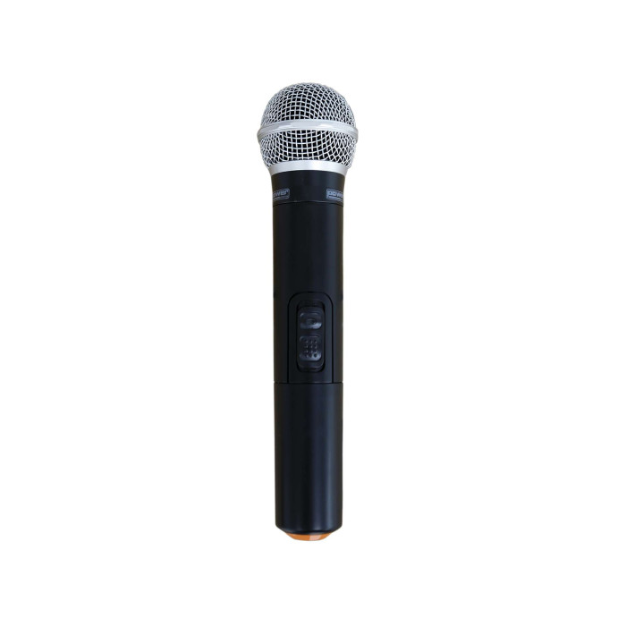 Sono Portable CD MP3+USB+Bluetooth+DIVX + 2 Micros main UHF + 2 Micros serre-tête