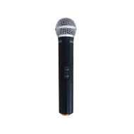 Sono Portable CD MP3+USB+Bluetooth+DIVX + 2 Micros main UHF + 2 Micros serre-tête
