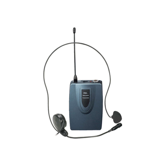 Sono Portable CD MP3+USB+Bluetooth+DIVX + 2 Micros main UHF + 2 Micros serre-tête
