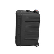 Sono Portable CD MP3+USB+Bluetooth+DIVX + 2 Micros main UHF + 2 Micros serre-tête