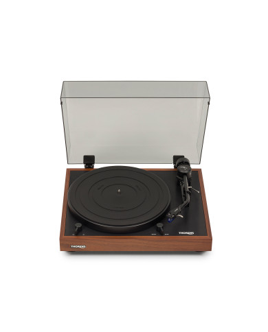 PLATINE VINYLE ENTRAINEMENT DIRECT - FINITION CHENE MAT