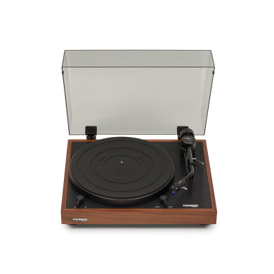 PLATINE VINYLE ENTRAINEMENT DIRECT - FINITION CHENE MAT