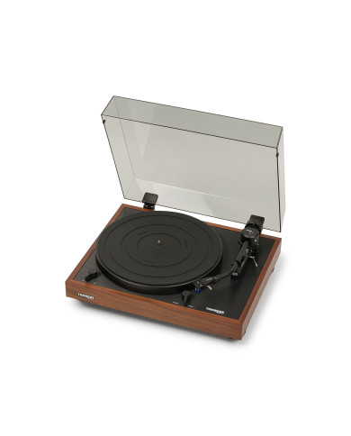 PLATINE VINYLE ENTRAINEMENT DIRECT - FINITION CHENE MAT