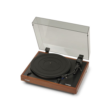 PLATINE VINYLE ENTRAINEMENT DIRECT - FINITION CHENE MAT