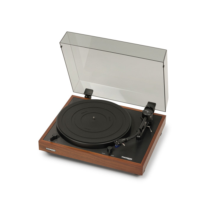 PLATINE VINYLE ENTRAINEMENT DIRECT - FINITION CHENE MAT