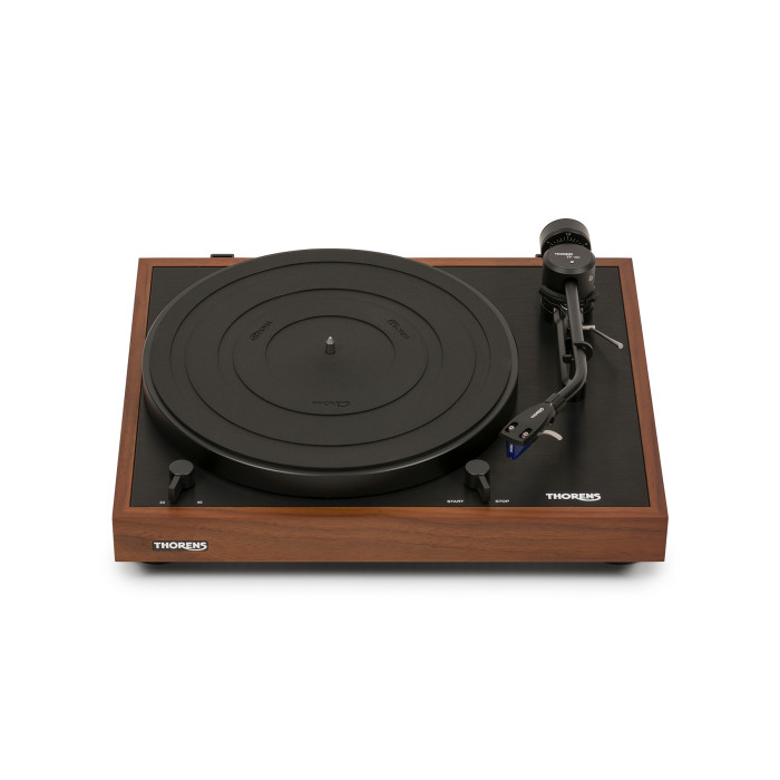 PLATINE VINYLE ENTRAINEMENT DIRECT - FINITION CHENE MAT