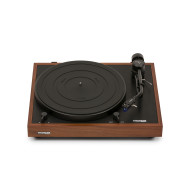 PLATINE VINYLE ENTRAINEMENT DIRECT - FINITION CHENE MAT