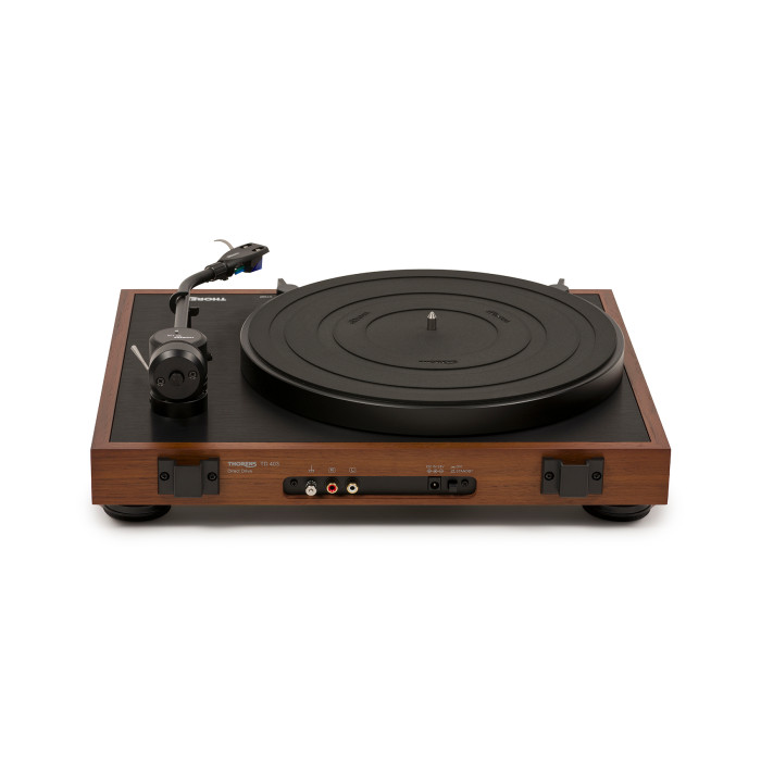 PLATINE VINYLE ENTRAINEMENT DIRECT - FINITION CHENE MAT