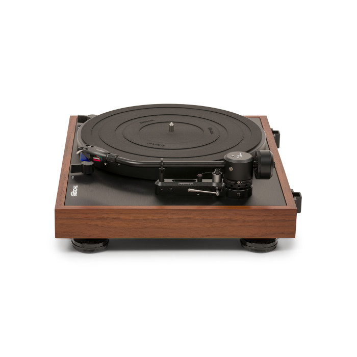 PLATINE VINYLE ENTRAINEMENT DIRECT - FINITION CHENE MAT