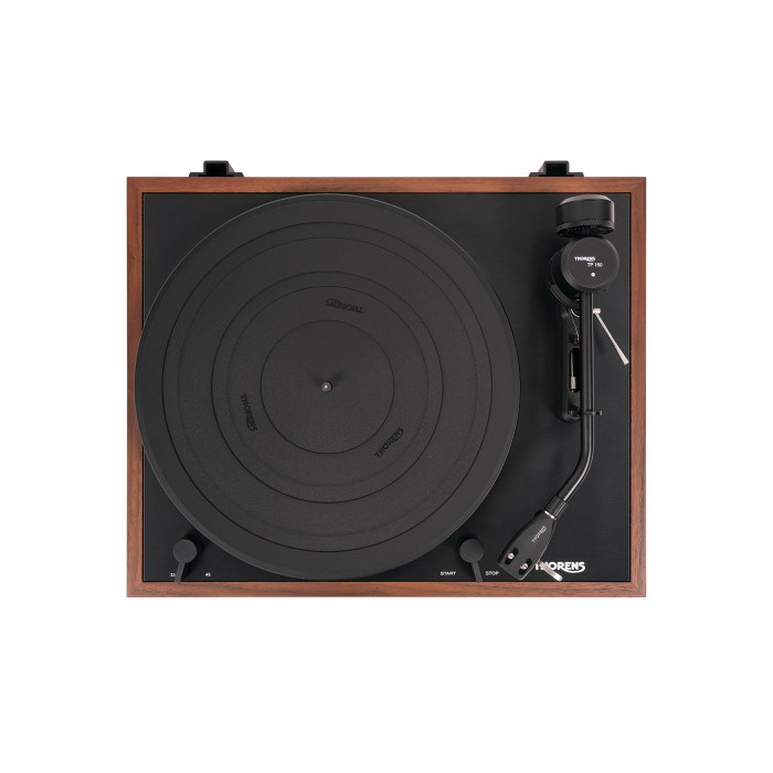 PLATINE VINYLE ENTRAINEMENT DIRECT - FINITION CHENE MAT