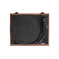 PLATINE VINYLE ENTRAINEMENT DIRECT - FINITION CHENE MAT