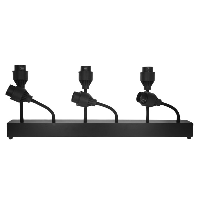Barre 6 Spots De 15W Blanc Chaud