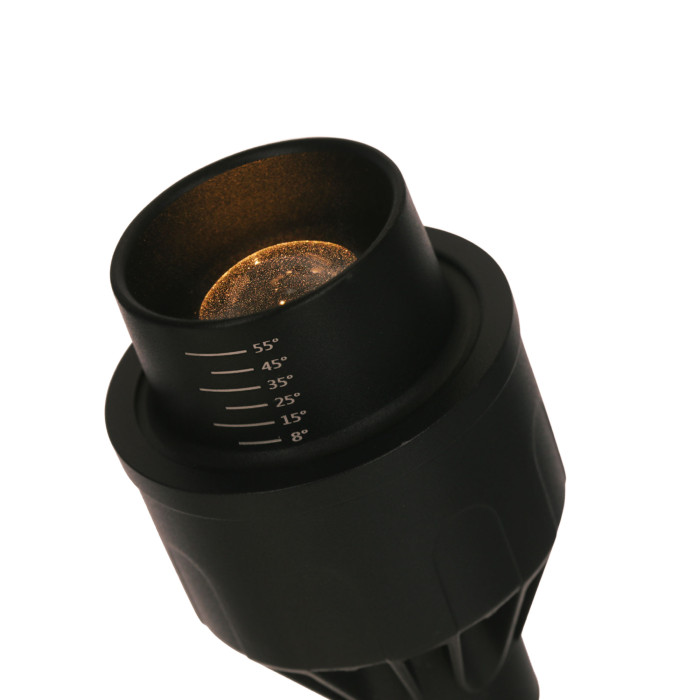 Barre 6 Spots De 15W Blanc Chaud