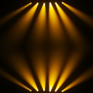 Barre 6 Spots De 15W Blanc Chaud