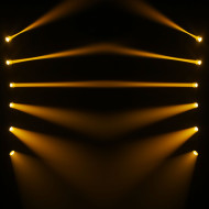 Barre 6 Spots De 15W Blanc Chaud