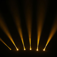 Barre 6 Spots De 15W Blanc Chaud