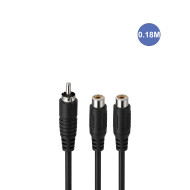 1 Rca Male/ 2 Rca Femelle 0.18m