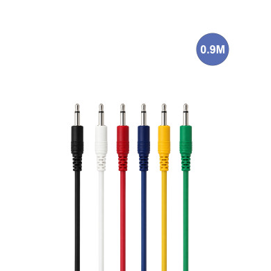 Câble 0,9m - MINI JACK MONO Mâle - MINI JACK MONO Mâle