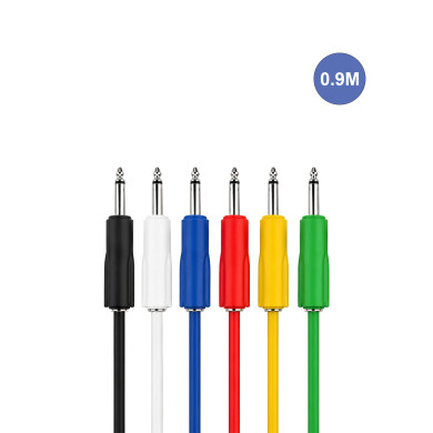Câble 0,9m - MINI JACK MONO Mâle - GIGOGNE Femelle