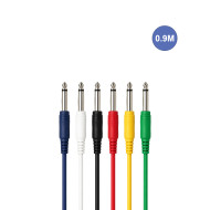 Câble 0,9m - JACK MONO Mâle - JACK MONO Mâle