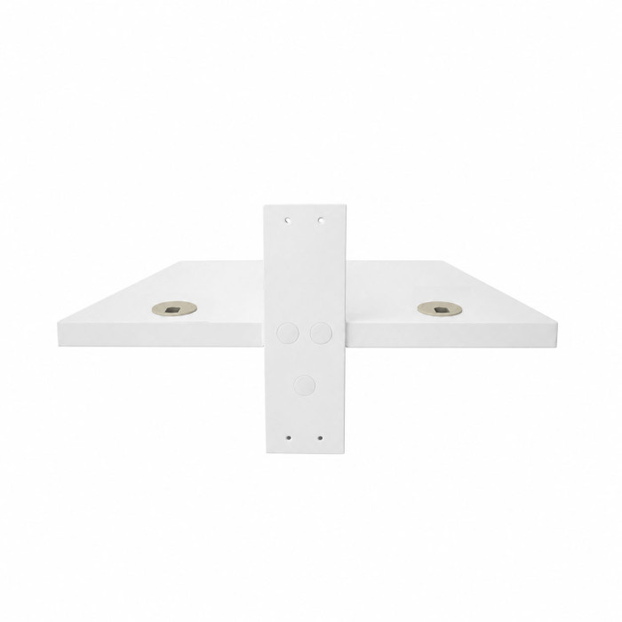 Étagère Blanche Pour Platine