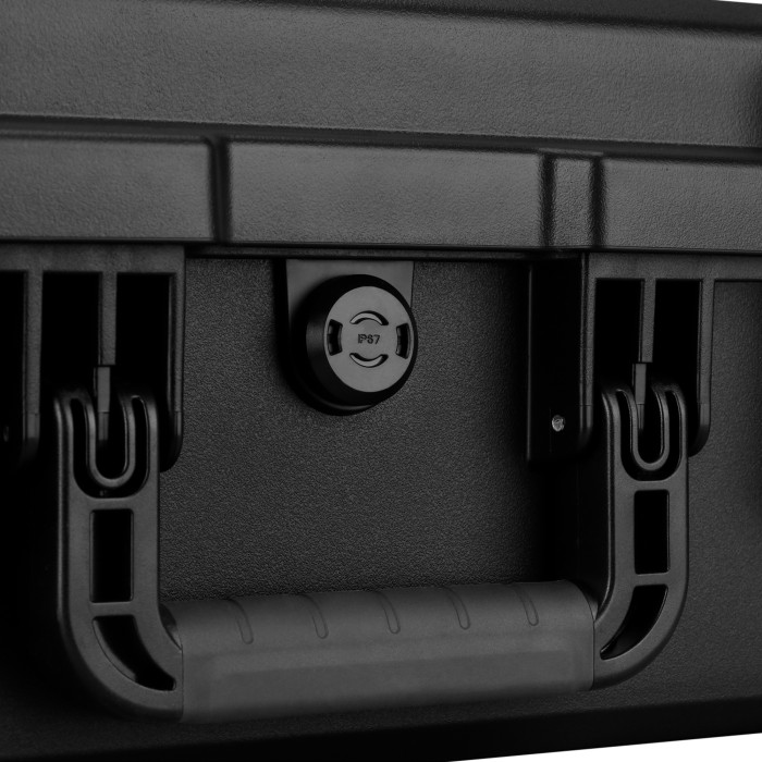 Flight case ABS IP65