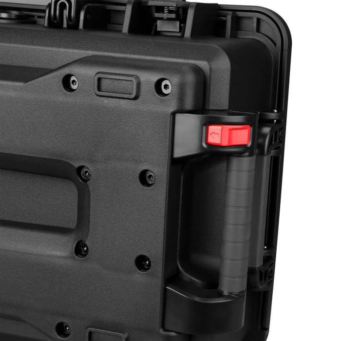 Flight-case ABS IP65 avec Trolley