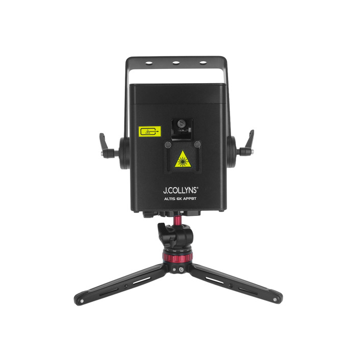 Laser d'Animation Professionnel Sur Batterie Avec Flight-Case IP65