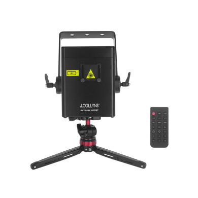 Laser d'Animation Professionnel Sur Batterie Avec Flight-Case IP65