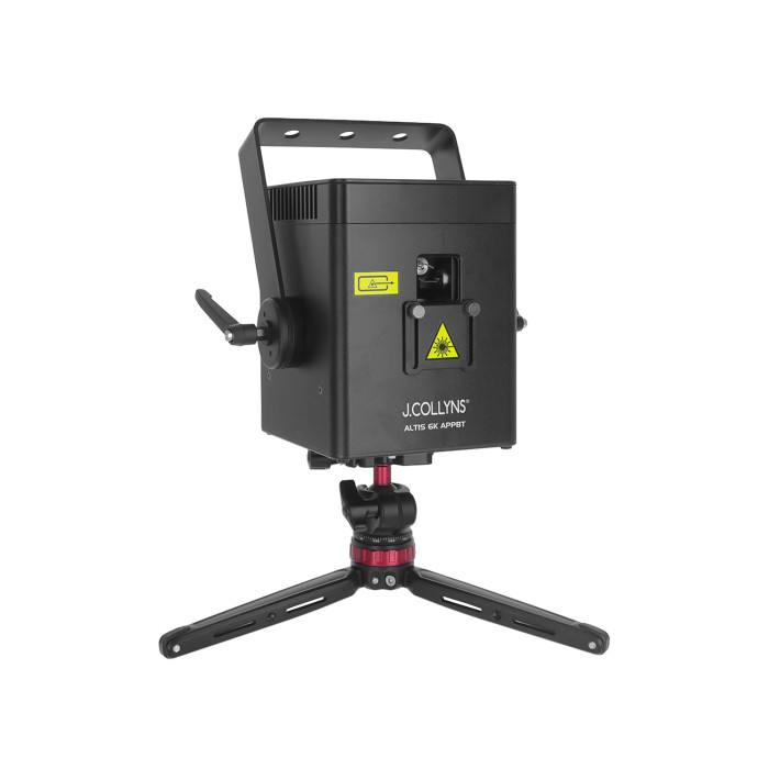 Laser d'Animation Professionnel Sur Batterie Avec Flight-Case IP65