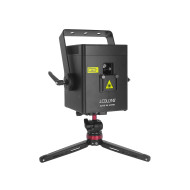 Laser d'Animation Professionnel Sur Batterie Avec Flight-Case IP65