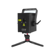 Laser d'Animation Professionnel Sur Batterie Avec Flight-Case IP65