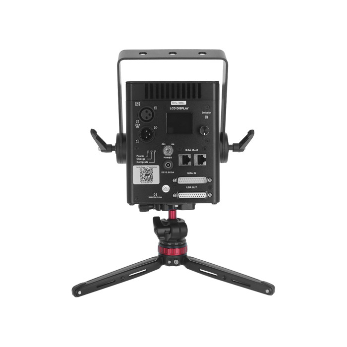 Laser d'Animation Professionnel Sur Batterie Avec Flight-Case IP65