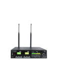 Double Micro Serre Tête UHF Demi-Rack - True Diversity Serie