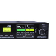 Double Micro Serre Tête UHF Demi-Rack - True Diversity Serie