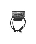 Câble XLR Mâle droit / XLR Femelle coudé - 1m