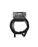 Câble XLR Mâle droit / XLR Femelle coudé - 5m