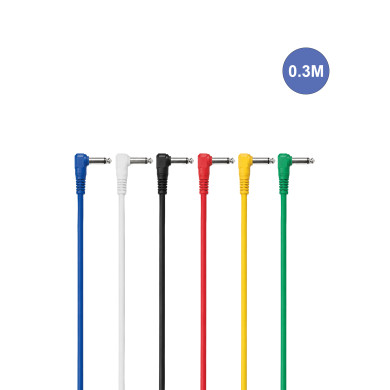 Câble 0,3m - JACK COUDE MONO Mâle - JACK COUDE MONO Mâle