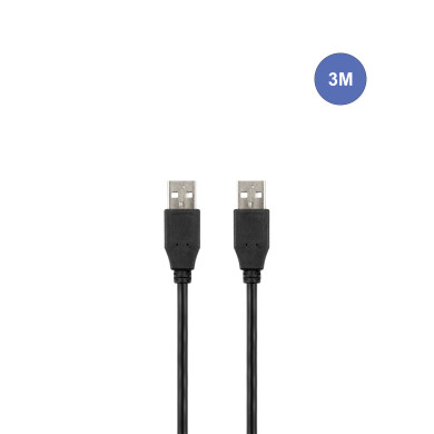 Câble 3m - USB type A - USB type A