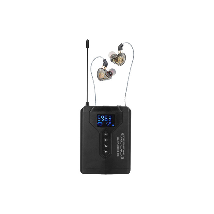 Body Pack Pour INEAR PLUG UHF 100