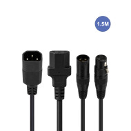 Câble 1,5m - SHUCKO Mâle - SHUCKO Femelle